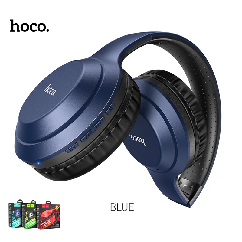 Hoco Kulaklık W30 Mavi - Flytech-ltd